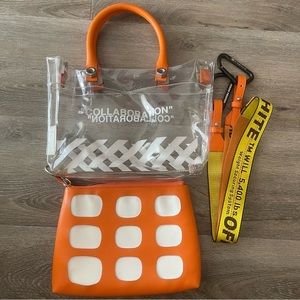 off white x heron preston crossbody bag